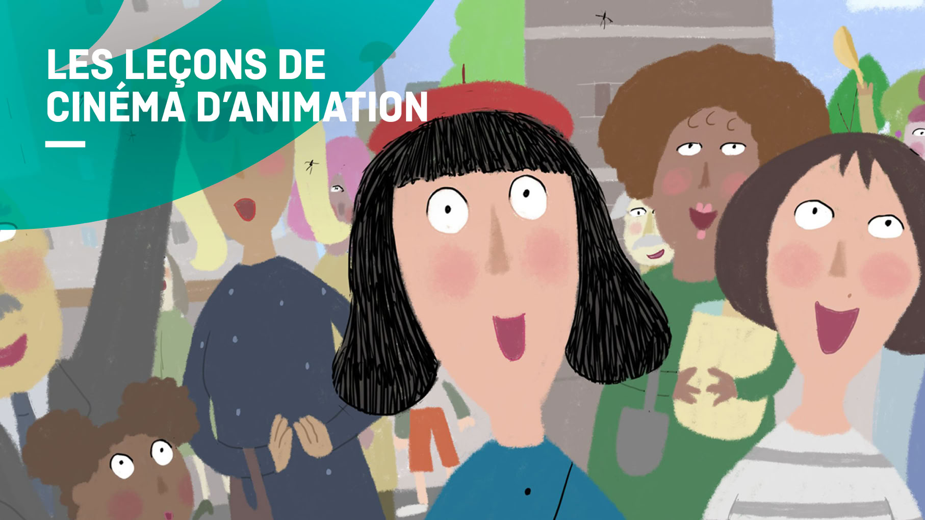 Poster janet Perlman's master class at the Cinemathèque québécoise