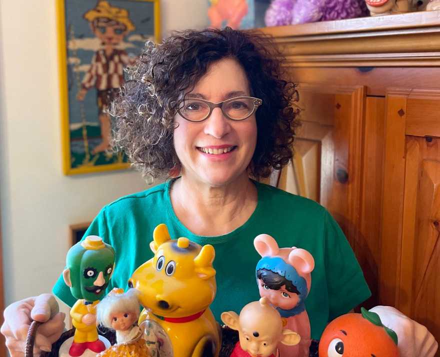 A photo of Janet Perlman