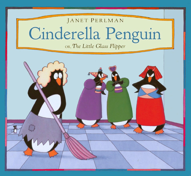 Cinderella Penguin book