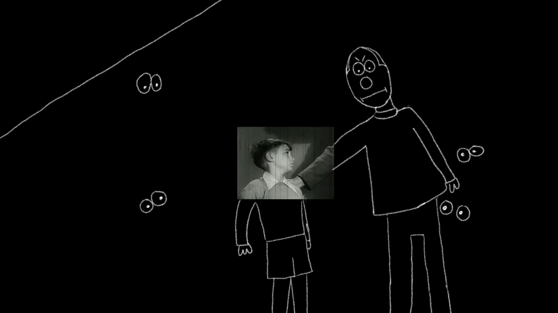 Man and boy, from Let's Play Like it's 1949