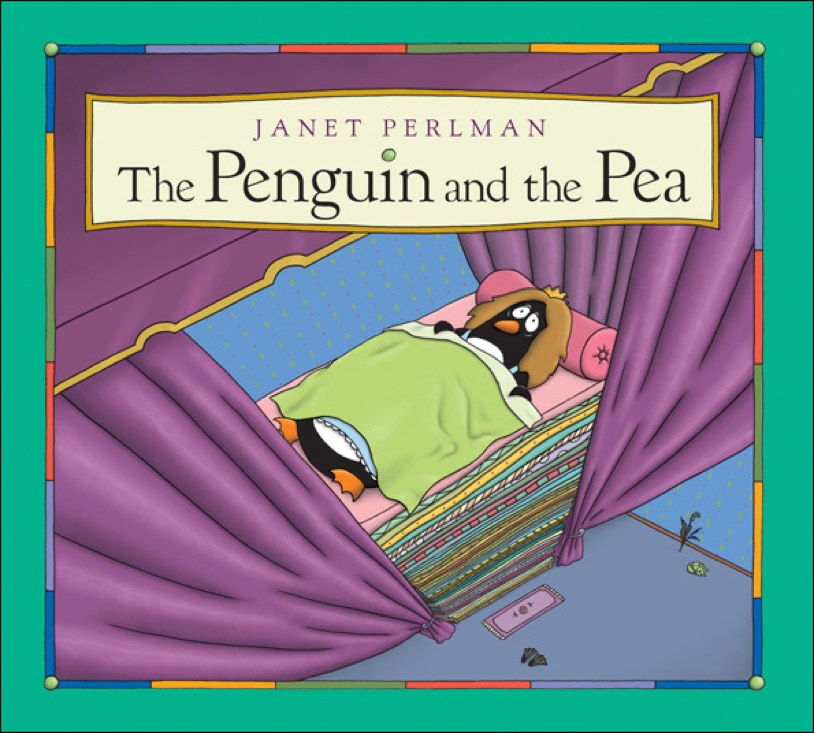 The Penguin and the Pea book